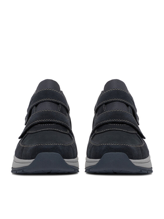 Rieker Īsi apavi Rieker 11051-14 Tumši zils