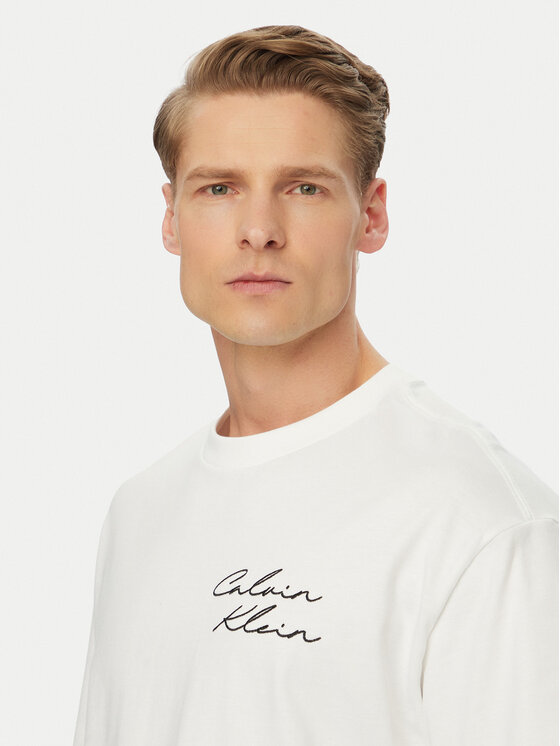 Calvin Klein Jeans Calvin Klein Jeans Camiseta LV04RE828G Blanco Regular Fit