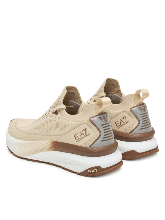 EA7 Emporio Armani Sneakersy EA7 Emporio Armani 7X000343 AF18639 M1135 Beżowy