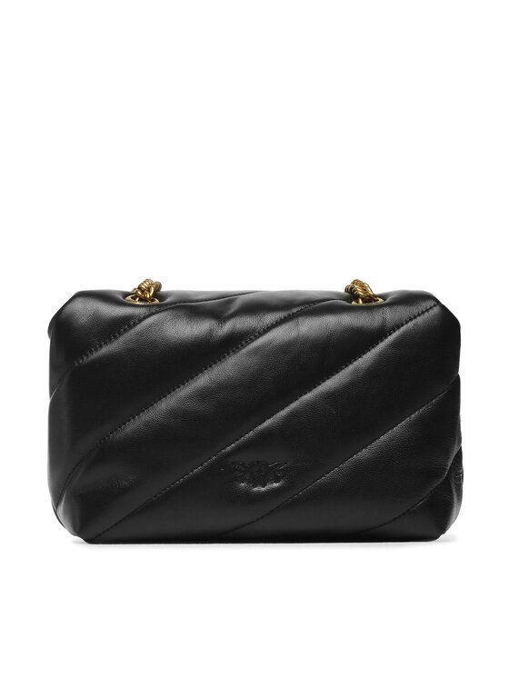 PINKO Borsetta Pinko Love Mini Puff Cl PE 23 PLTT 100039 A0F2 Nero