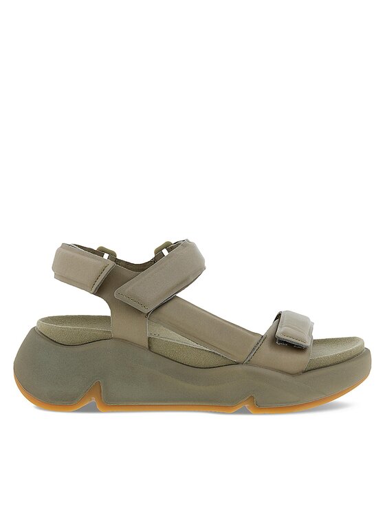 ECCO Sandály ECCO CHUNKY SANDAL 20332301023 Zelená