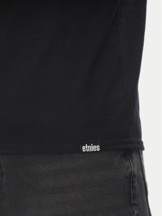 Etnies Etnies T-shirt Camp Vibes 4130003782 Nero Regular Fit