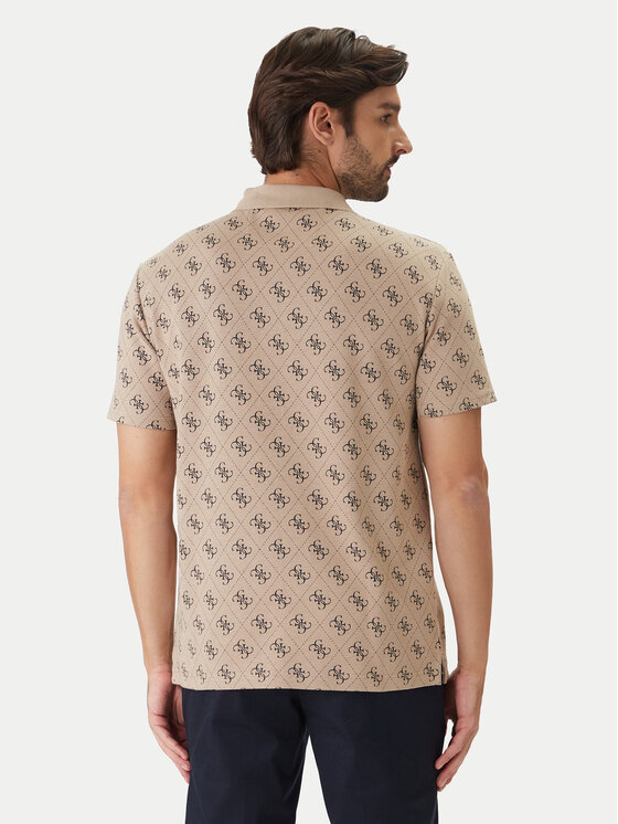Guess Guess Polo M6GP04 K3073 Beis Regular Fit