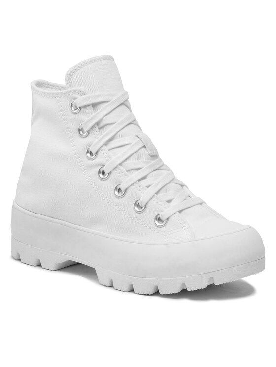 Converse Кеди Converse Chuck Taylor All Star Lugged Hi 565902C Білий