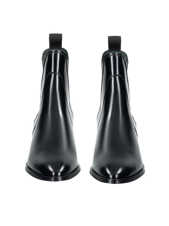 Gant Kotníková obuv s elastickým prvkem Gant 31551095 Černá