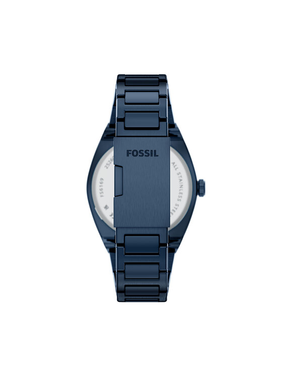 Fossil Годинник Fossil Everett FS6169 Cиній