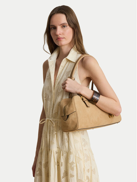 LAUREN RALPH LAUREN Rankinė LAUREN RALPH LAUREN 431P15643001 Smėlio