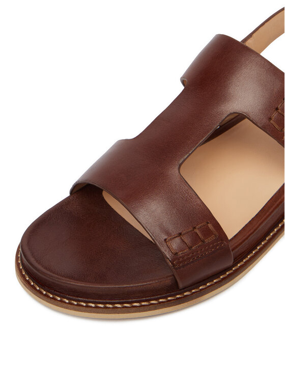 U.S. Polo Assn. Босоніжки U.S. Polo Assn. EO-ADELI002W/6L1 Коричневий