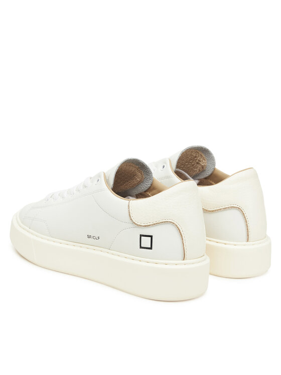 D.A.T.E. Снікерcи D.A.T.E. Sfera Calf W431-SF-CA Écru