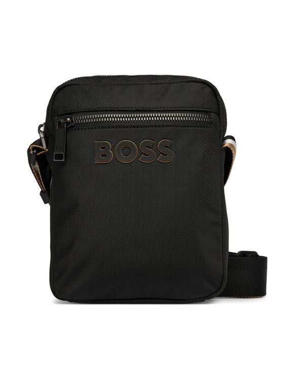 BOSS Плоска сумка BOSS Catch 3.0 NS Zip 50511961 Чорний