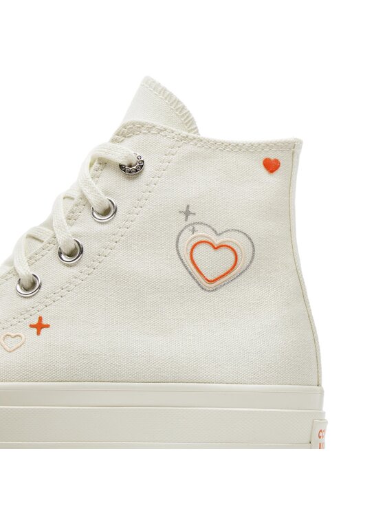 Converse Bambas Converse Chuck Taylor All Star Lift Platform Y2K A09114C Blanco