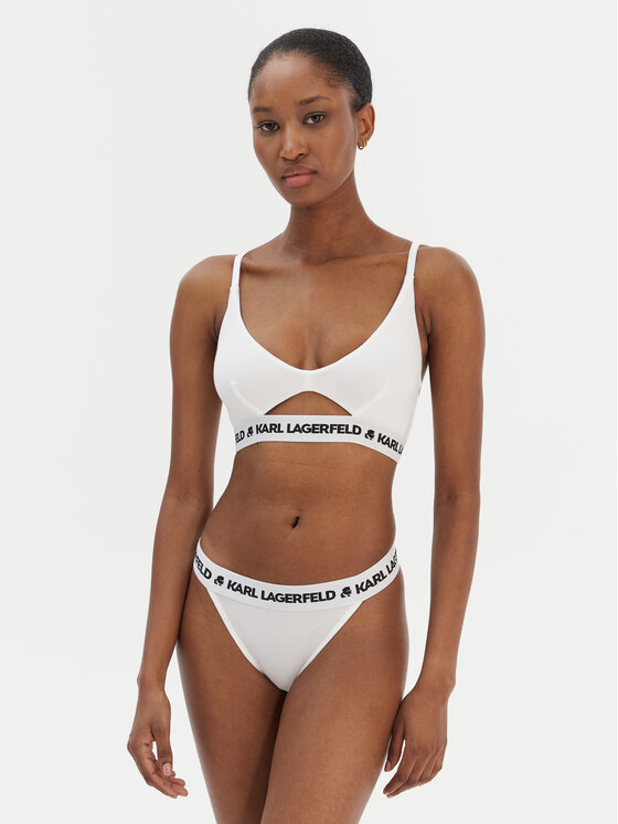 KARL LAGERFELD KARL LAGERFELD Bralette A1W47006 Blanco