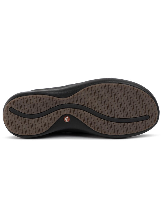 Clarks Īsi apavi Clarks Un. Loop2 Walk 261447574 Melns