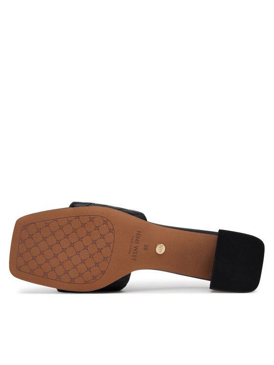 Nine West Шльопанці Nine West S4S96897-01 Чорний