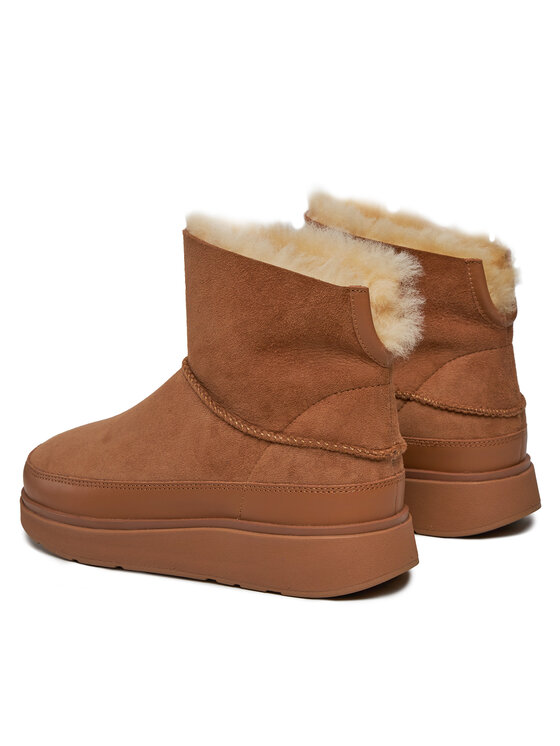 FitFlop Снігоходи FitFlop Gen-Ff Shearling GS6-A69 Коричневий
