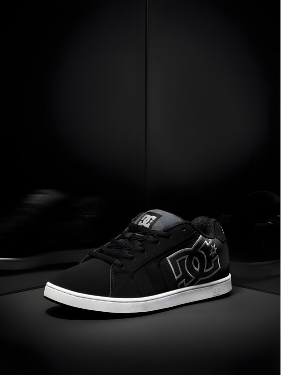 DC Shoes Снікерcи DC Shoes EO-NET DC01774006 Чорний
