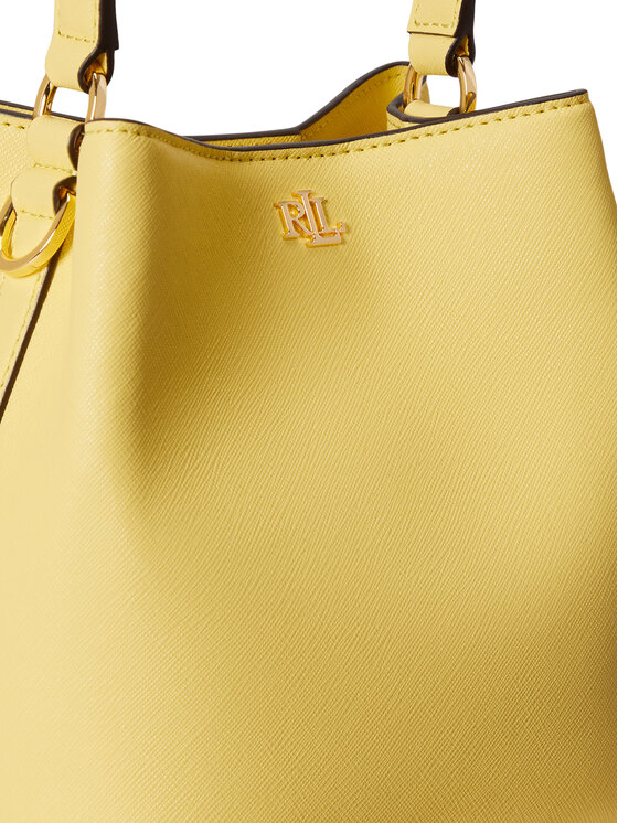 LAUREN RALPH LAUREN Kabelka LAUREN RALPH LAUREN 431969365014 Žlutá
