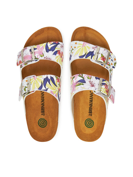 Dr. Brinkmann Шльопанці Dr. Brinkmann 700749-03 Кольоровий