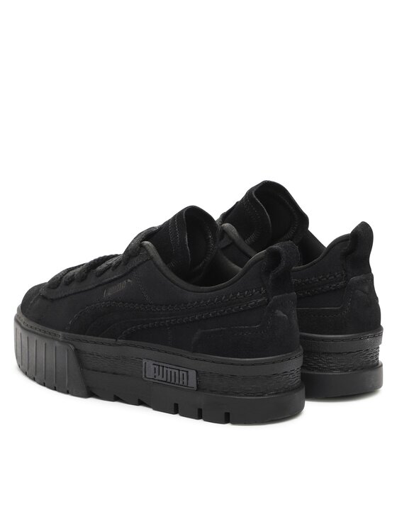Puma Αθλητικά Puma Mayze Reclaim Suede 392770 01 Μαύρο