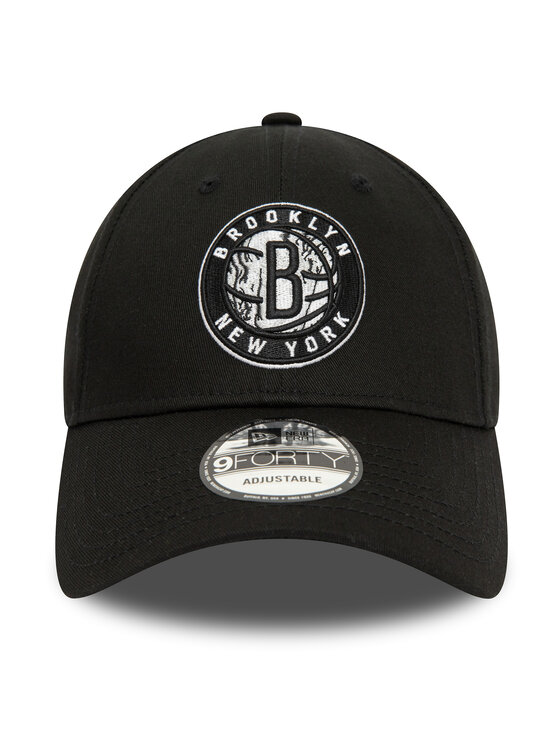 New Era Шапка с козирка New Era Nba Kidsill 940 Nets 60434959 Черен