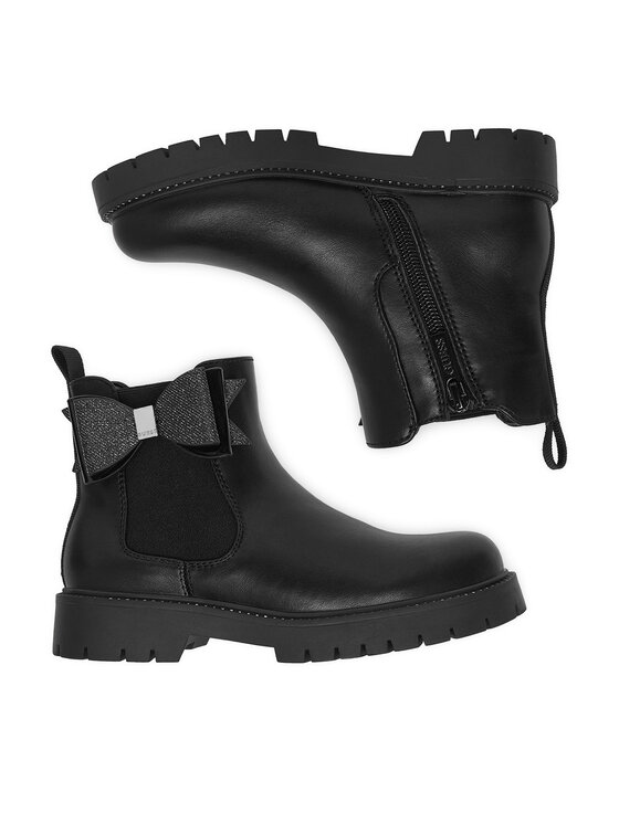Guess Botki Guess CEO-CS6772-04 Czarny