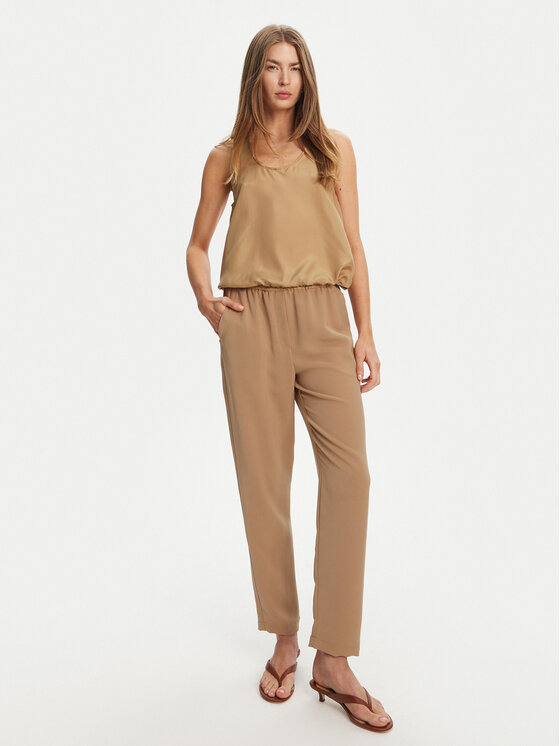 Marella Marella Топ Meana 2513161045 Бежевий Regular Fit