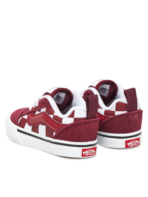 Vans Sneakers Vans Knu Skool Elastic Lace VN000D0KBRD1 Vișiniu