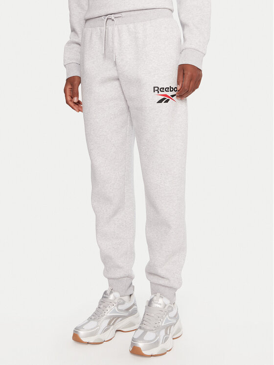 Reebok Reebok Παντελόνι φόρμας Stacey RK25166CCW Γκρι Regular Fit
