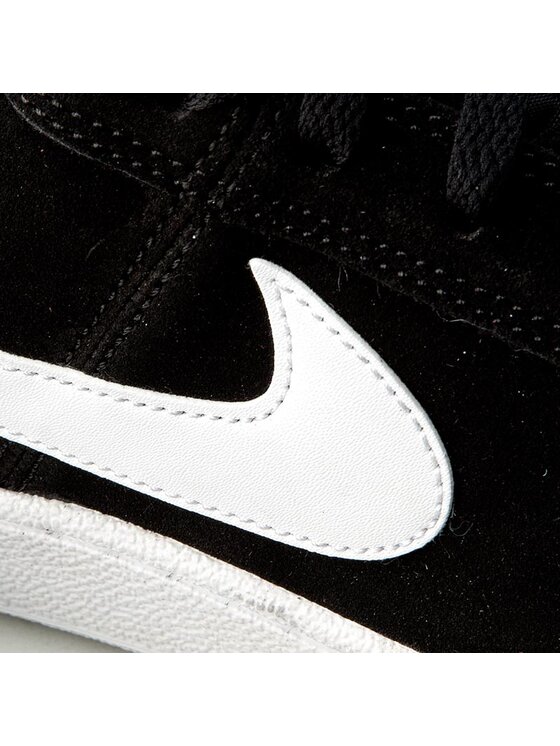 Nike Αθλητικά Nike Court Royale Suede 819802 011 Μαύρο
