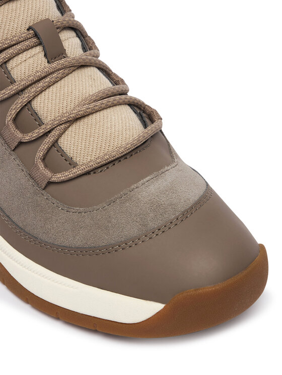 Geox Laisvalaikio batai Geox D Berinike B Abx D663NA 022EK C1467 Pilka