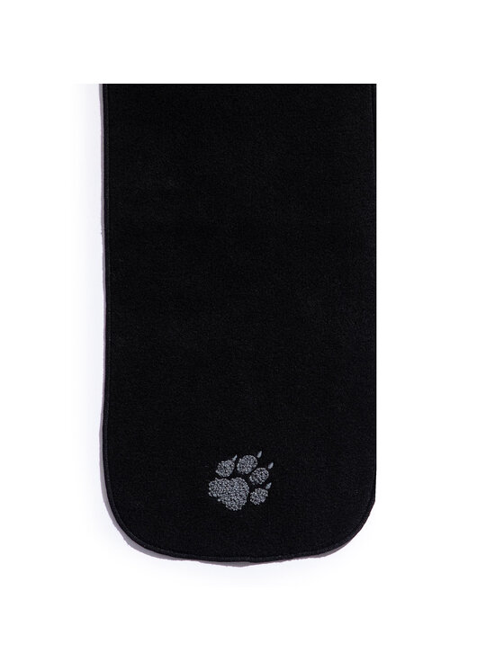 Jack Wolfskin Πασμίνα Jack Wolfskin Paw Scarf 1904671-6000 Μαύρο