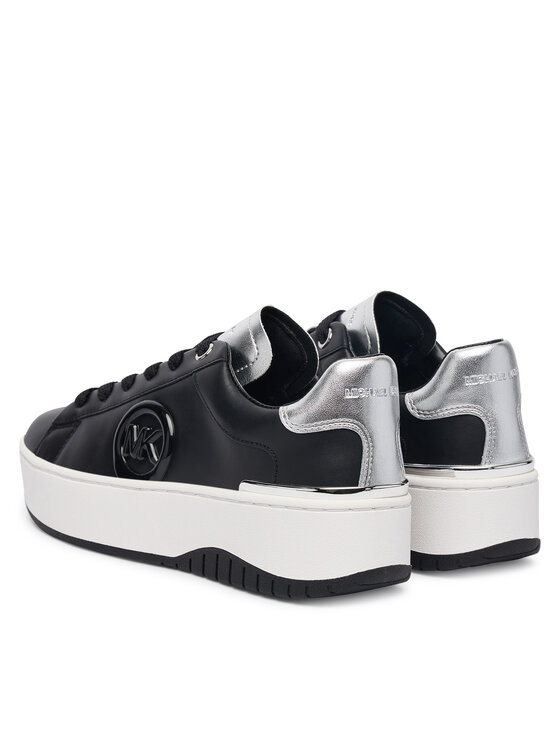 MICHAEL Michael Kors Снікерcи MICHAEL Michael Kors Dottie 43R6DTFS5L Чорний