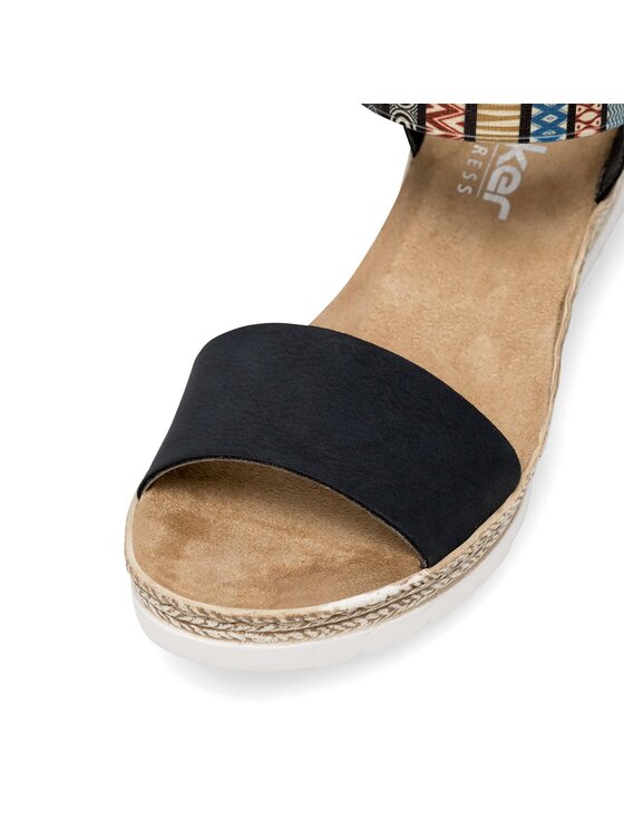 Rieker Sandale Rieker 61910-14 Bleumarin