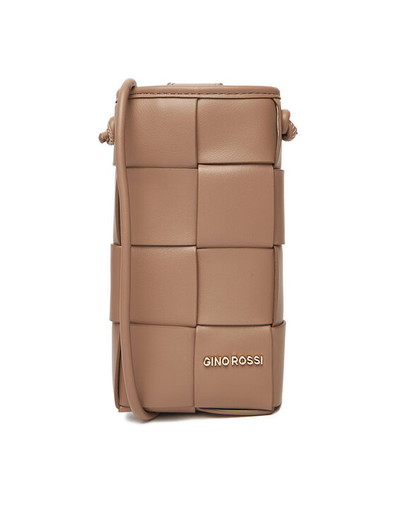 GINO ROSSI Borsa porta telefono Gino Rossi C-BFT231202 Beige