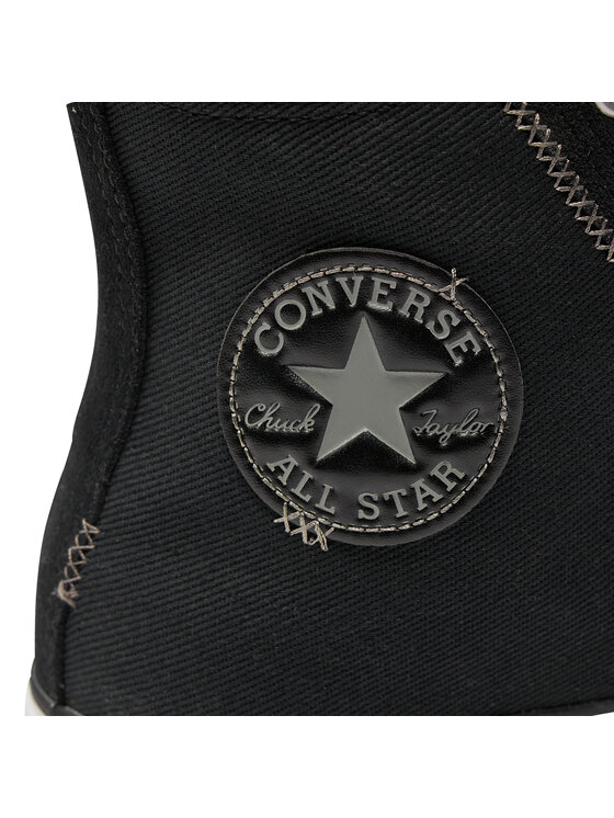 Converse Bambas Converse Chuck Taylor All Star Mixed Materials A08186C Negro