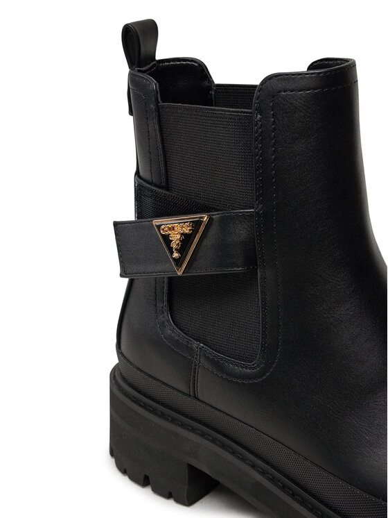 Guess Ботильйони Guess Bensly FLFBEN ELE10 Чорний