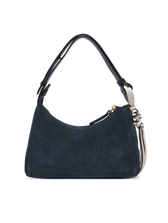 Tommy Hilfiger Soma Tommy Hilfiger Th Statement Mini Should Bag Sue AW0AW18823 Tumši zils