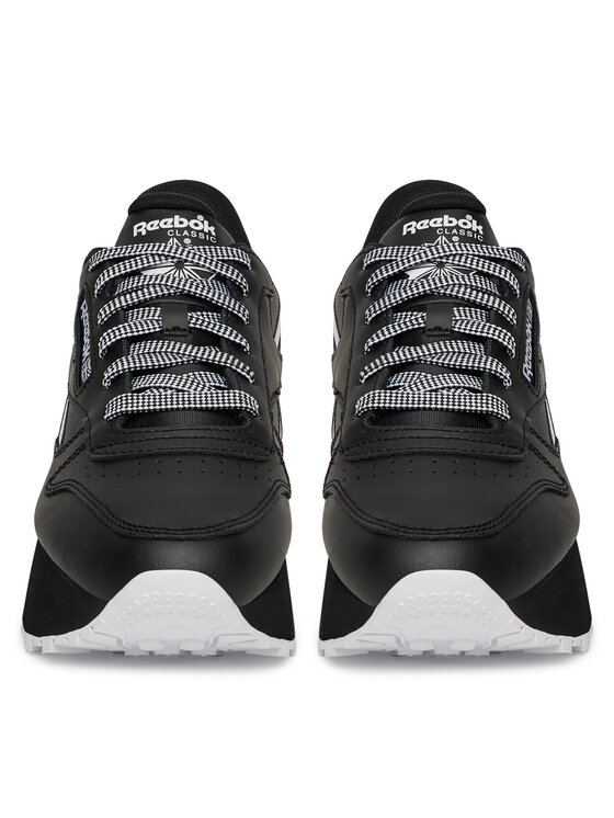 Reebok Снікерcи Reebok CLASSIC LEATHER TRIPLE LIFT 100209621 Чорний