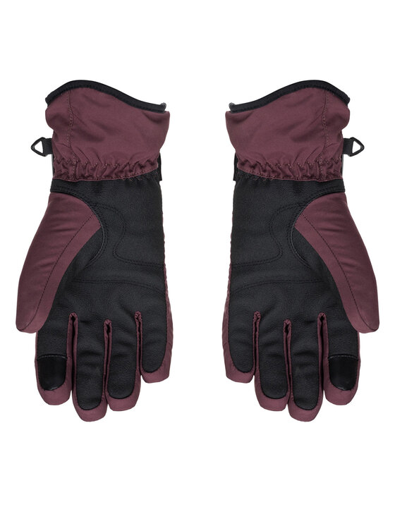 Roxy Лижні рукавиці Roxy Jetty Solid ERJHN03267 Сірий
