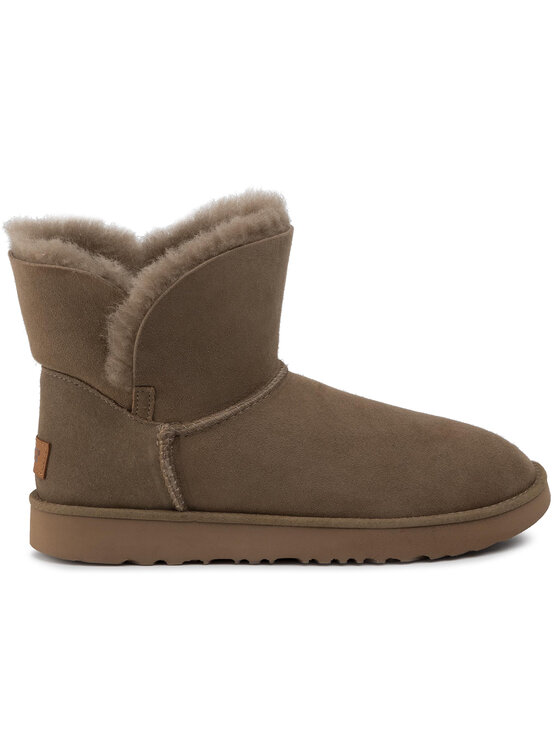 Ugg Снігоходи Ugg W Classic Cuff Mini 1016417 Зелений