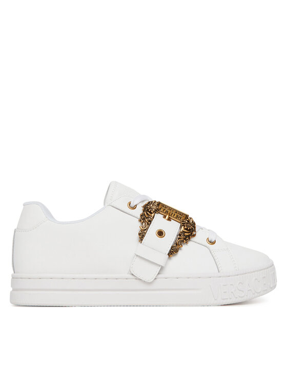 Versace Jeans Couture Снікерcи Versace Jeans Couture 78VA3SK9 Білий