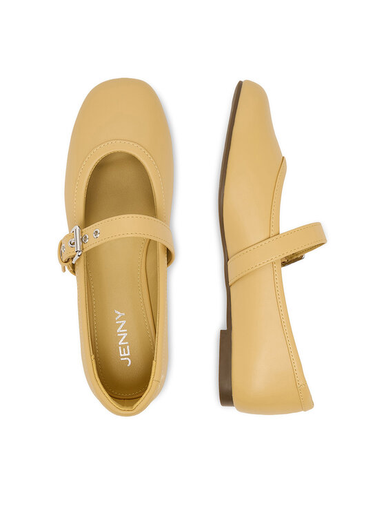 JENNY Балетки JENNY CEO-R26SS00933-P Жовтий