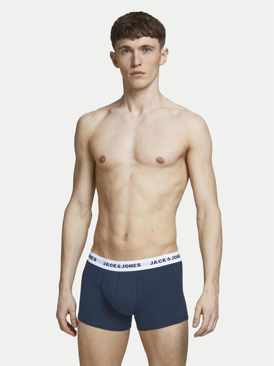Jack & Jones Jack & Jones Комплект боксерів Solid 12189935 Кольоровий