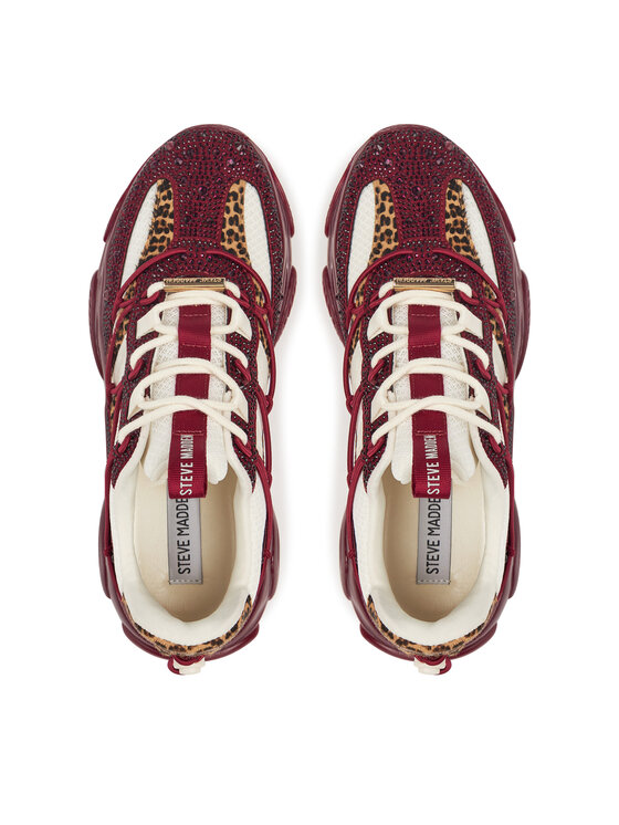 Steve Madden Sneakers Steve Madden Magneto-RLE SM19000142 Bordeaux
