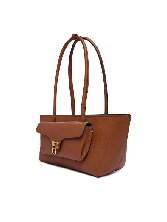 Coccinelle Сумка Coccinelle T8A Coccinelle Double Beat E1 T8A 11 03 01 Коричневий