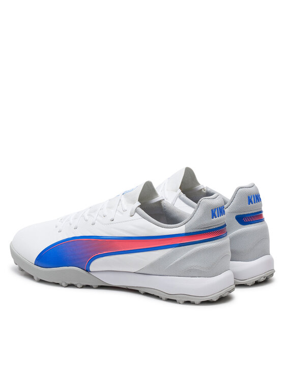 Puma Взуття для футболу Puma King Match Tt 107879 02 Білий