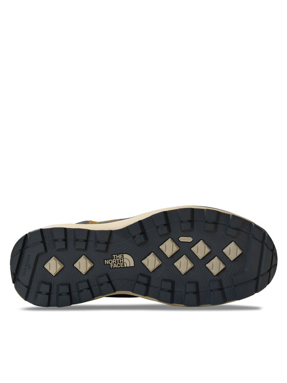 The North Face Pohodni čevlji The North Face Bergen Leather Wp NF0A8A9M8O11 Rjava