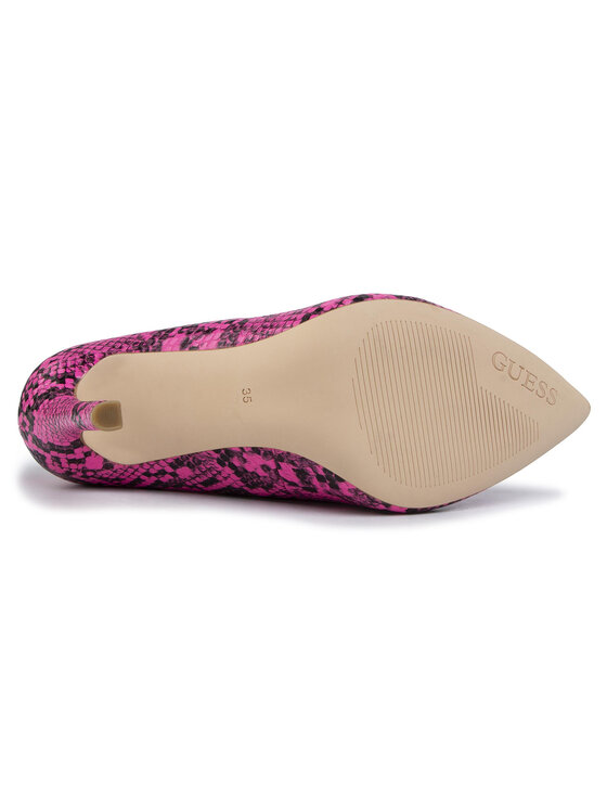 Guess Туфлі на шпильці Guess Crew2 FL5CW2 PEL08 Рожевий