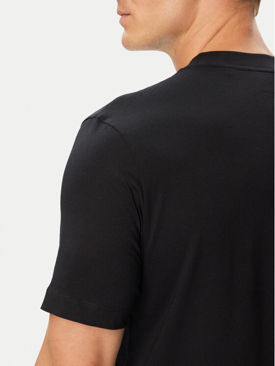HUGO HUGO Camiseta Daffilo 50568689 Negro Regular Fit