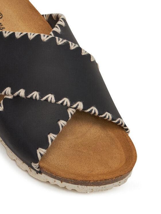 Toni Pons Šľapky Toni Pons Grit-Pe Čierna